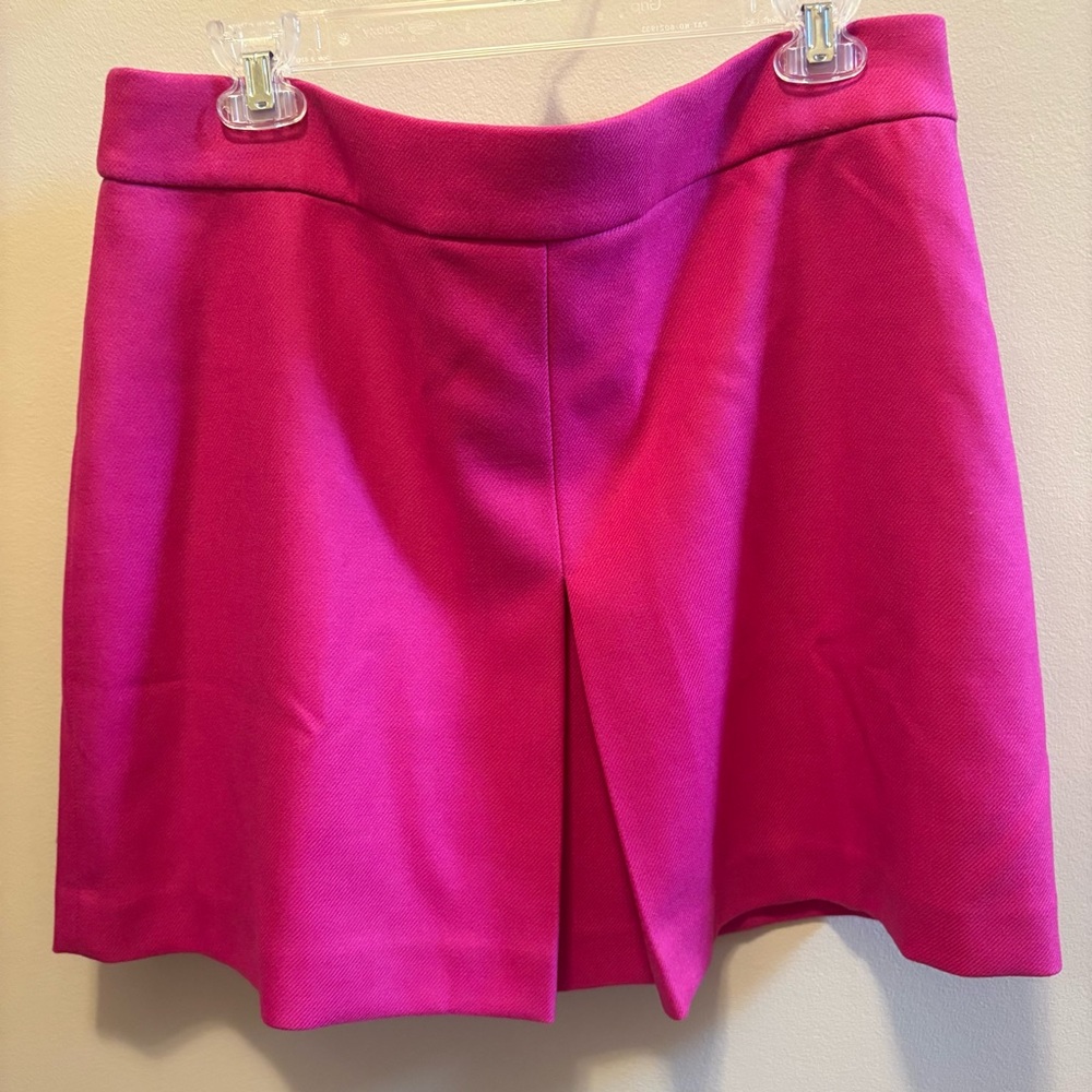 J. Crew Women's wool mini skirt Size 14